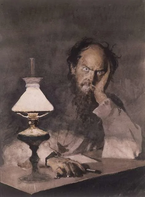 Kirillov Before Suicide by Modest Durnov